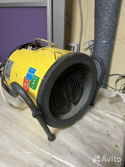 Тепловентилятор бу