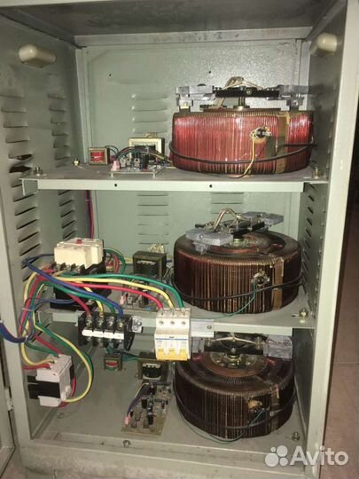 Стабилизатор 3-трёхфазный ресанта 30Квт