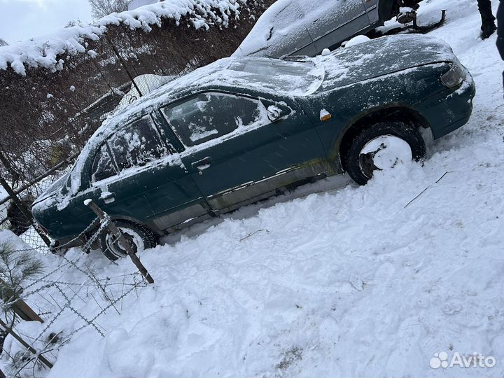По запчастям Nissan Almera 97год 1.6MT 112 л.с