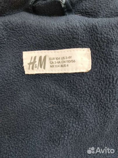 Куртка H&M на мальчика