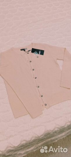 Кардиган новый и жилетка