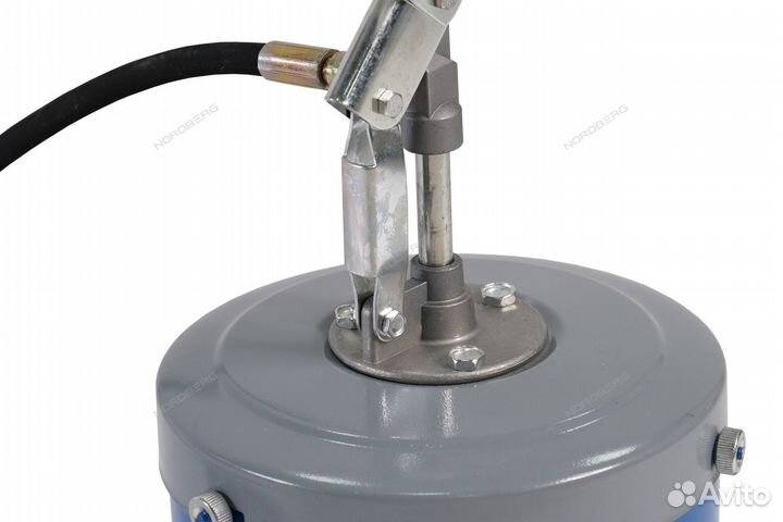 Установка ручная/густых смазок.8л.nordberg N5008