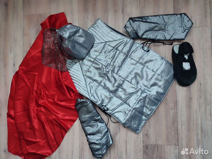 Новогодний костюм рыцарь