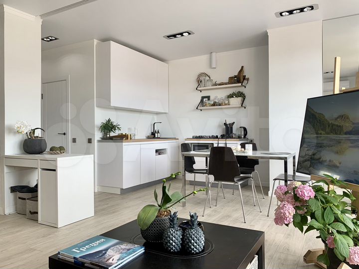 Квартира-студия, 40 м², 3/3 эт.