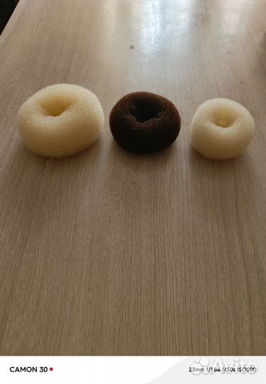 Бублик для волос набор новый