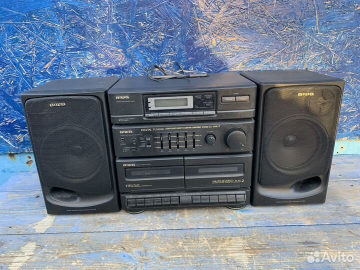 Магнитофон Aiwa CA-WR77