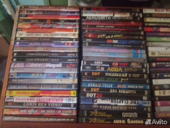 Dvd диски музыка