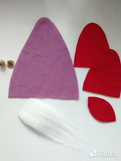 Набор для самостоятельного изготовления гномика