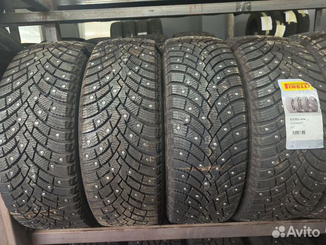 Pirelli Ice Zero 2 205/55 R17