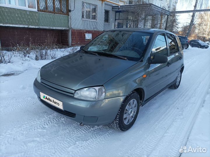 LADA Kalina 1.6 МТ, 2008, 200 000 км