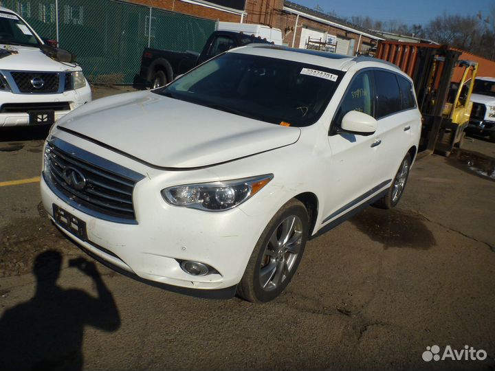 В разборе автомобиль Infiniti JX35 QX60 L50