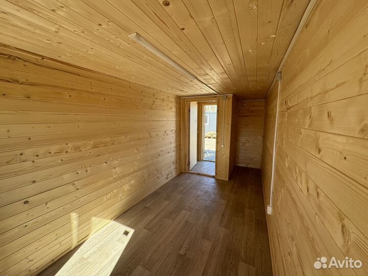 Бытовка металлическая в аренду / НДС / Без залога