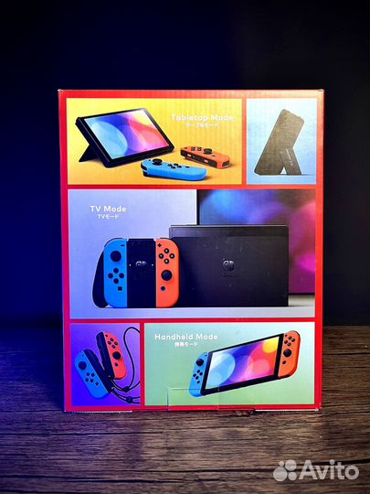Nintendo Switch oled 64 гб