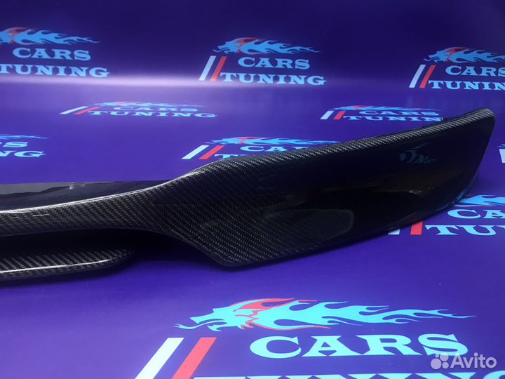 Сплиттер BMW F10 M5 карбон