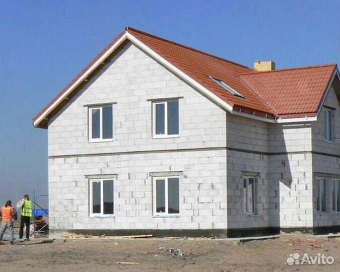 Газоблок оптом от 20 кубов - хранение до мая