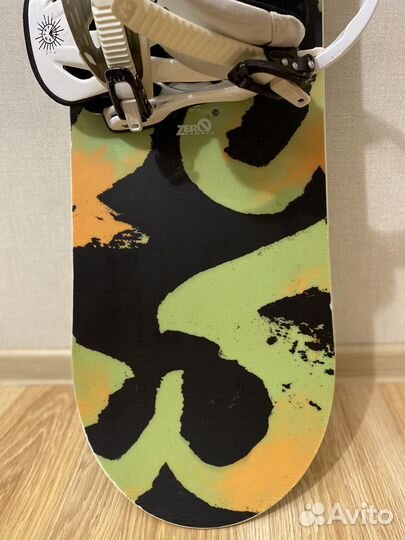 Сноуборд nitro lectra. Ростовка 142. Жёсткость 3