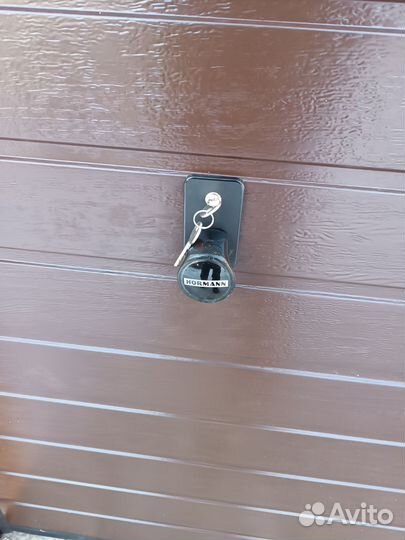 Гаражные ворота Alutech