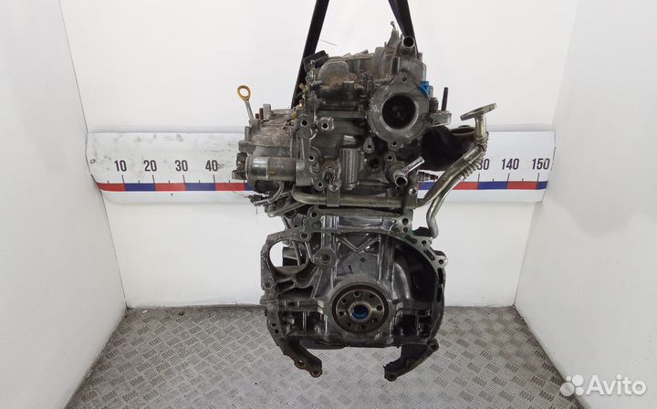 Двигатель дизельный toyota verso 1AD-FTV