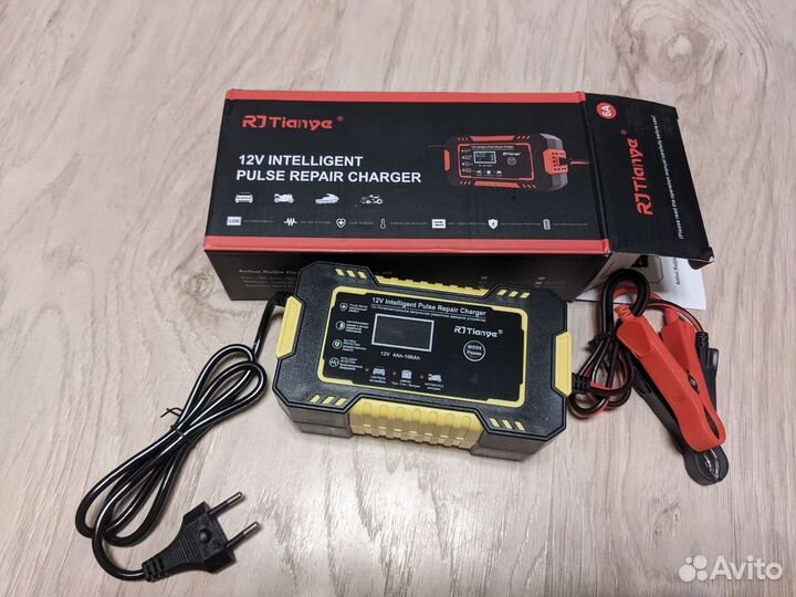 Зарядное устройство для акб автомобиля