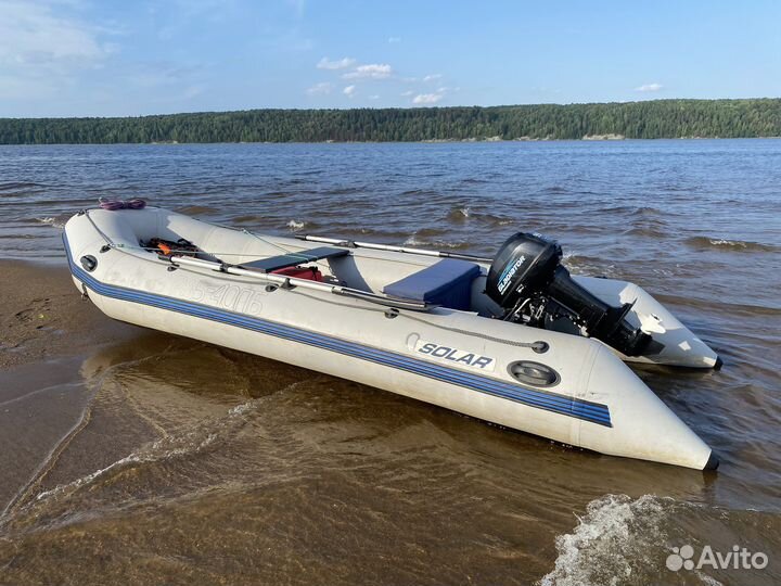 Solar 450 mk и gladiator 9.9(15)