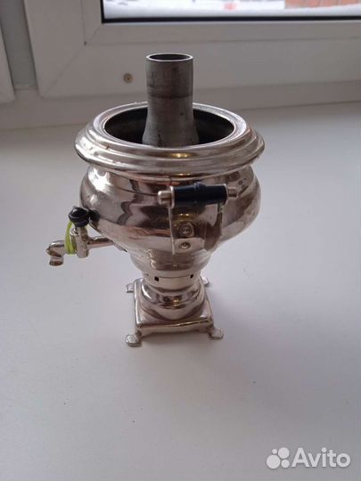 Сувенирный самовар. Олимпиада 80