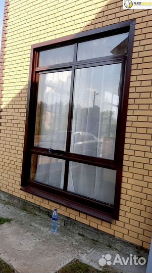 Алюминиевые окна, алюминиевые конструкции