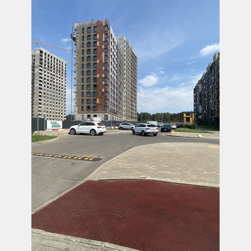 1-к. квартира, 32,6 м², 4/13 эт.