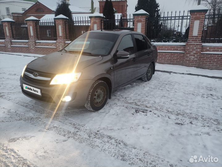 LADA Granta 1.6 МТ, 2018, 125 000 км