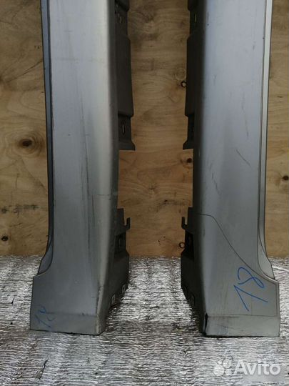 Пороги Bmw F01