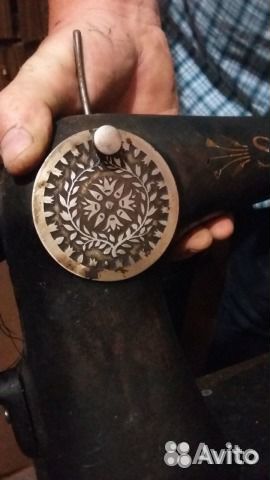 Швейная машинка singer 1911г