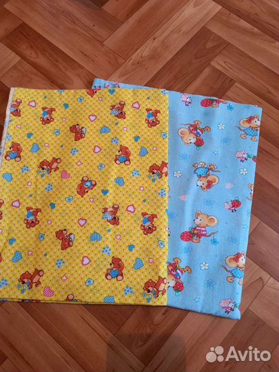 Новые пелёнки лёгкие, простынь на резинке