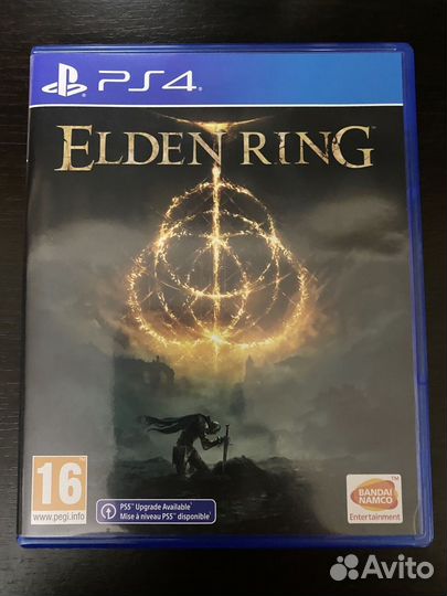 Elden ring ps4 диск