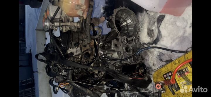 Двигатель 1.9TD VW T4 1Y аналог 1X заведен