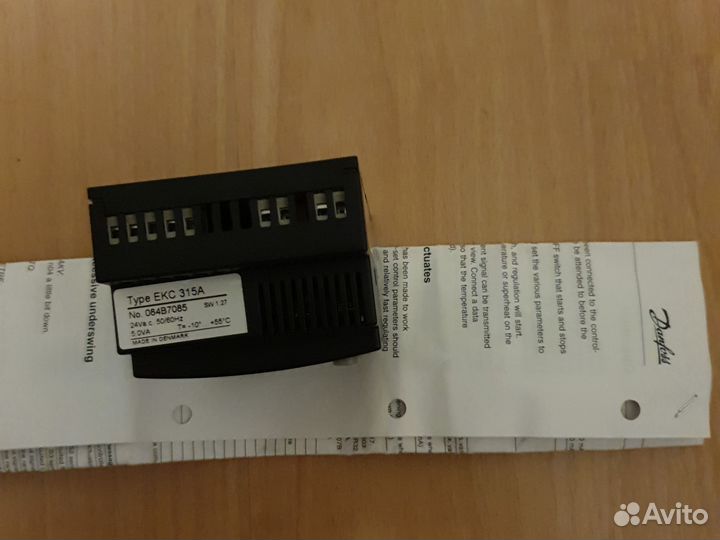 Dasfoss EKC 315A контроллер испарителя