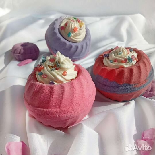 Бомбочки для ванны. Подарки