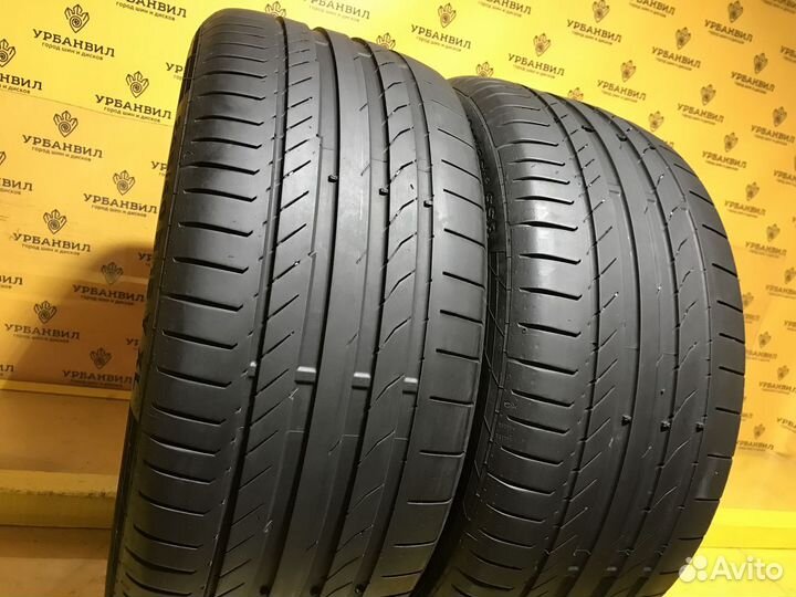 Continental ContiSportContact 5 SUV 245/40 R18 97Y