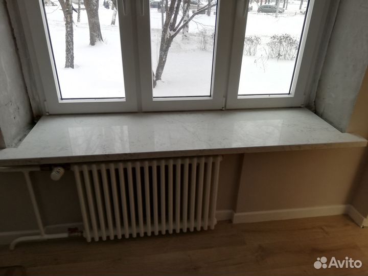 Столешница из кварца и акрила на заказ