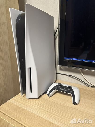 Игровая приставка ps5