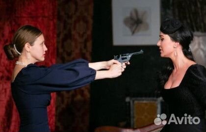 Билеты на Восемь любящих женщин 8,23 ноября