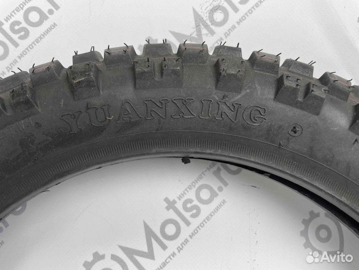 Покрышкa 12-2,5 (80/90-12) (Р90) злaя без кaмеры К