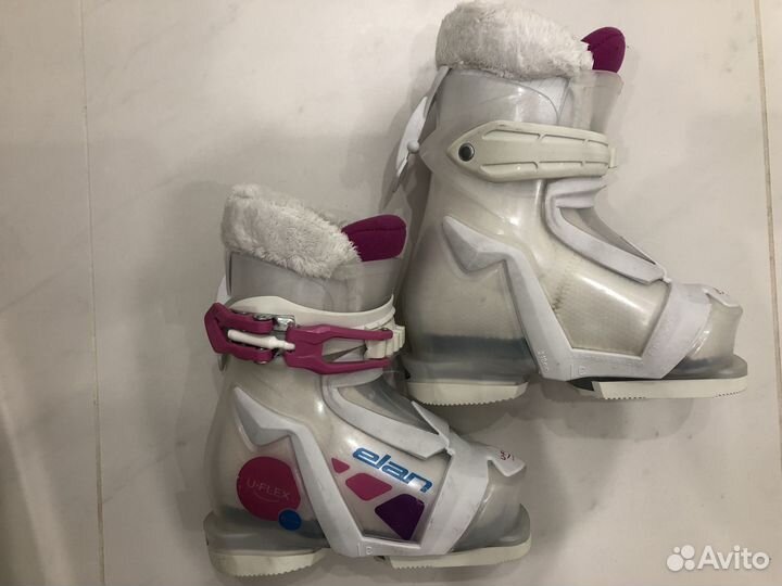 Ботинки горнолыжные для девочки Elan U-flex 17,5 р