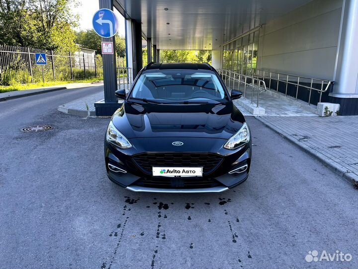 Ford Focus 1.5 AT, 2020, 92 000 км