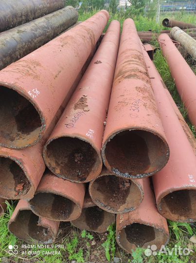 Трубы металлические бу