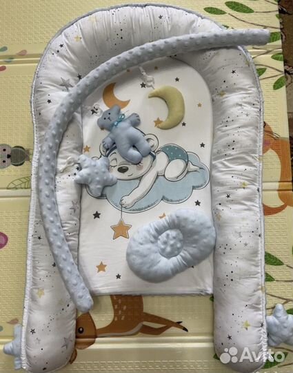 Кокон для новорожденных