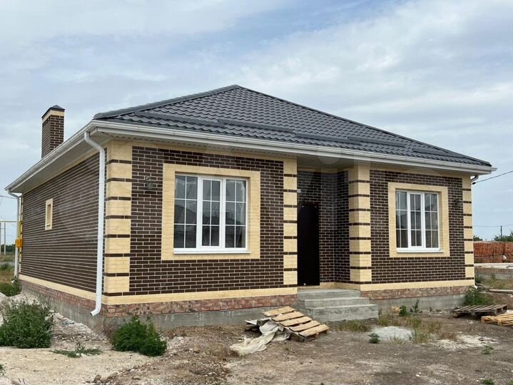 Дом 120 м² на участке 5 сот.