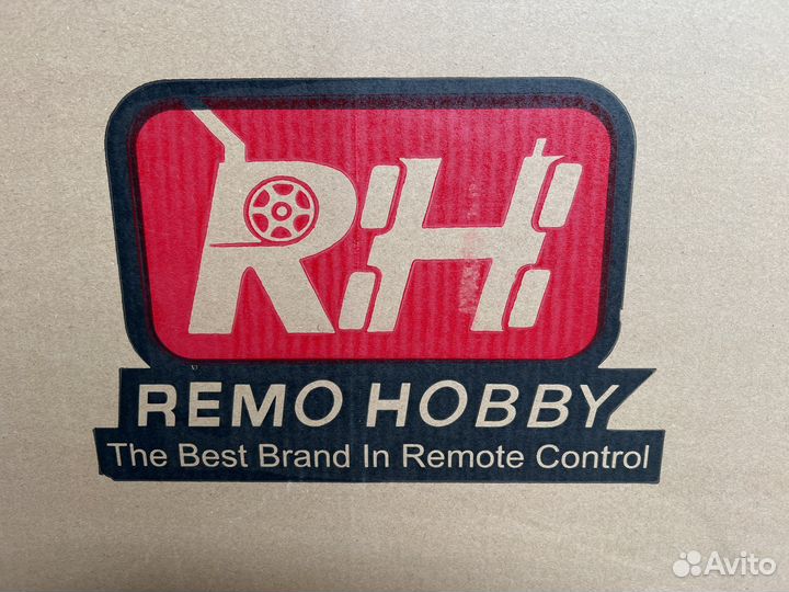 Remo Hobbby 1661, 1661 upg Blue Red