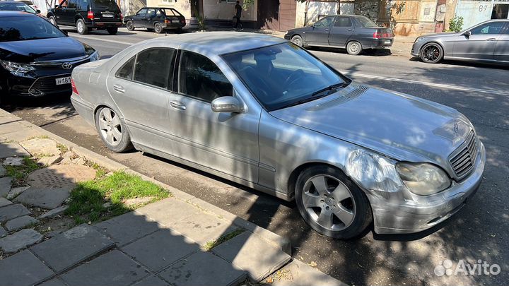 Разбор mercedes 220