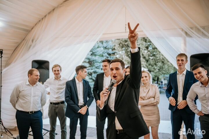 Ведущий и dj: свадьба, день рождения, корпоратив