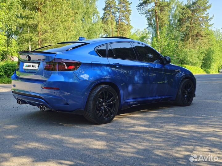 BMW X6 M 4.4 AT, 2011, 154 500 км