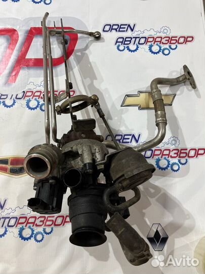 Турбина Volkswagen Jetta 6 1.4 caxa 2013